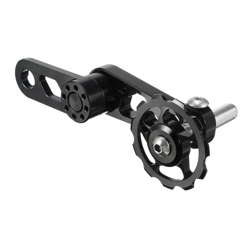 

1 * Bicycle Single Speed Converter Chain Tensioner Aluminum MTB Bike Bicycle Single Speed Converter Chain Tensioner Light Weight
