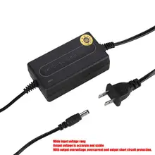 12 V 2A двухпроводной переключатель адаптер питания для системы наблюдения безопасности камеры US Plug Высокое качество 100-240 V