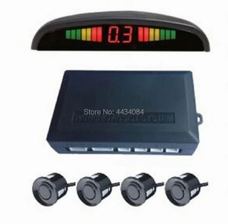 

Ouchuangbo car parking sensor 4 Sensor Backlight Display Reverse Backup Radar Monitor System