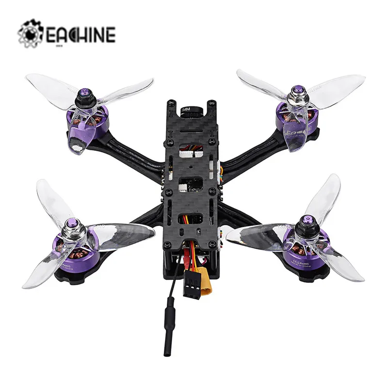 Eachine Wizard X140HV 140 мм 3 дюйма 3-6S RC FPV гоночный Дрон PNP Betaflight F4 OSD FOXEER Cam 25~ 300 мВт VTX