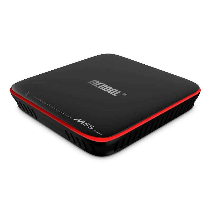 Продвижение M8S Pro W 2 Гб 16 Rom Amlogic S905W четырехъядерный Смарт Android 7 1 tv box H.265 Wifi 4G 4k Full HD