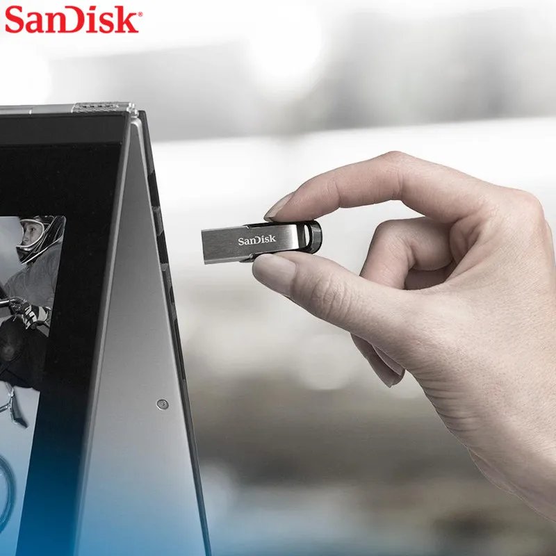 USB флеш накопитель SanDisk CZ73 металлический 16 3 0 Гб|USB флэш-накопители| |