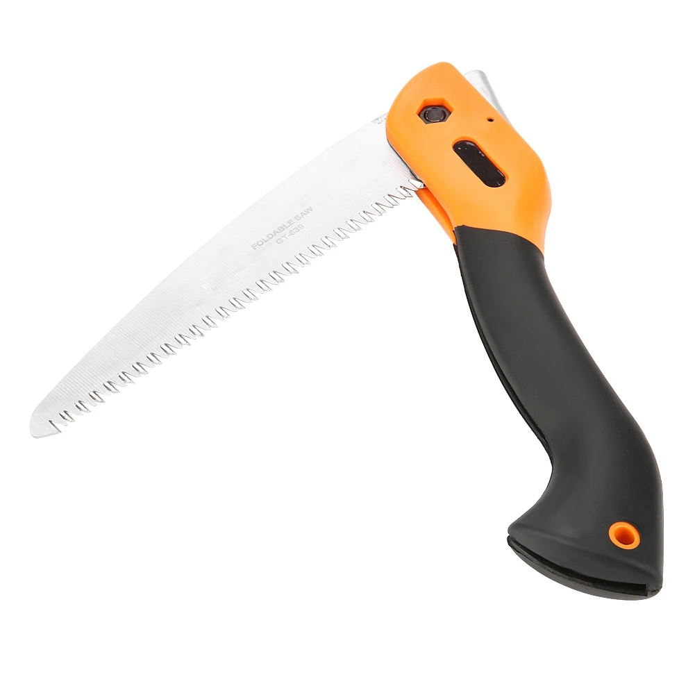New Hand SK5 Steel Foldable Saw Garden Pruning Folding Saw Camping