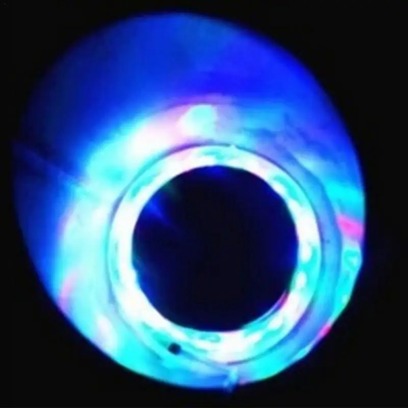 Motorcycle Lights Modification Exhaust Pipe High-Temperature Resistant Decorative Light Bar Stripe 4 colors