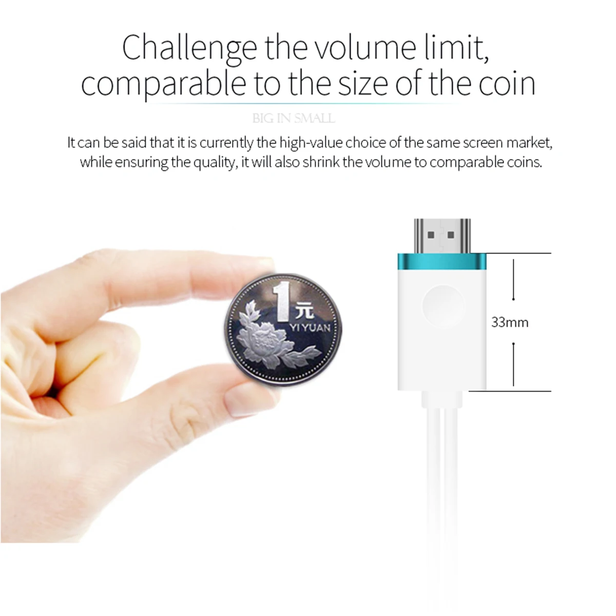 SOONHUA Mini USB к HDMI кабель HD видео линия адаптер 1080P Lightning Micro Type C Интерфейс|Кабели HDMI| |