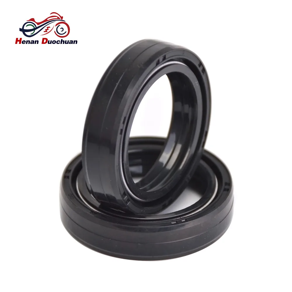 

2PCS Motorcycle Nitrile Rubber Front Shock Absorber fork Oil Seal for HONDA CB550F SUPER SPORT 550 FOUR CB550K CB650 CB750