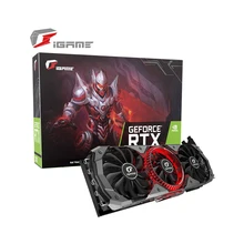 Красочная графическая карта iGame GeForce RTX 2080 Ti Advanced OC 1635MHz GDDR6 11G 1635MHz