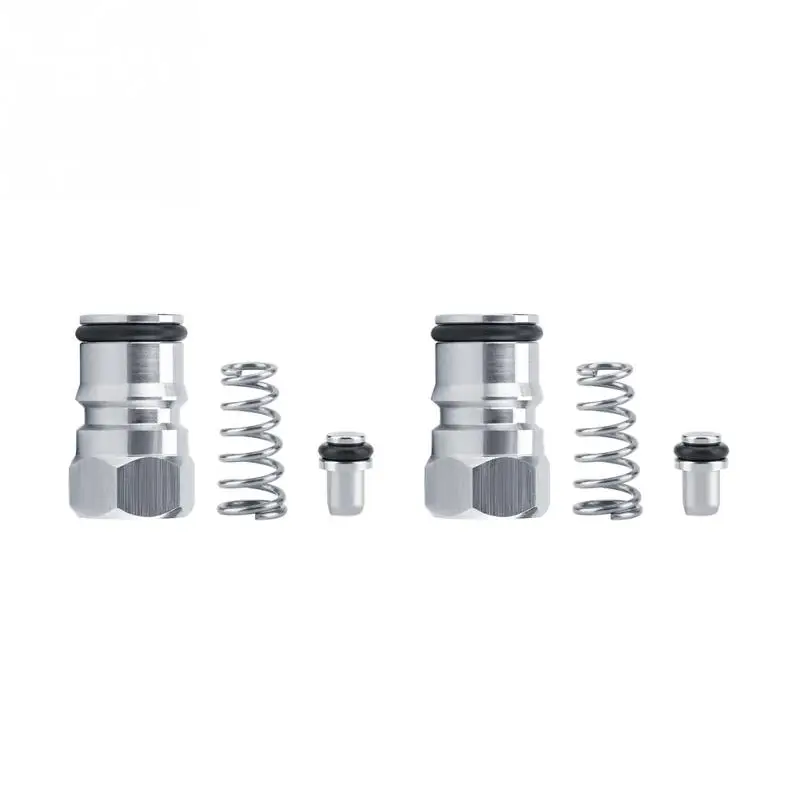 

2pcs/ Set Stainless Steel Study Keg Ball Lock Post Poppet Tread Gas and Liquid 19/32 .
