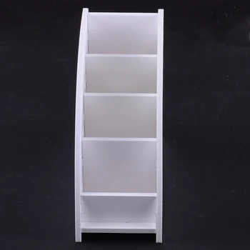 

1pc Plastic Pens Phone Remote Control Holder White Multifunctional Storage Box Rack Desk Organizer Household Storage Box