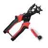 Heavy Duty Strap Punch Plier Watchband Household Revolve Machine Bag Eyelet Leather Belt Hole Puncher Setter Tool 1