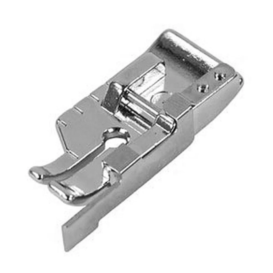 

JEYL Metal Snap On Quilting Patchwork Foot 1/4 Inch with Guide,Silver White