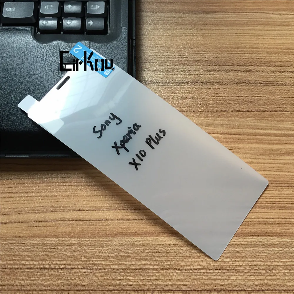 

Full Cover 0.18mm Soft Original PBA Anti-Shock Hydrogel Hydrated Screen Protector Protective Film For Sony Xperia 10 Plus