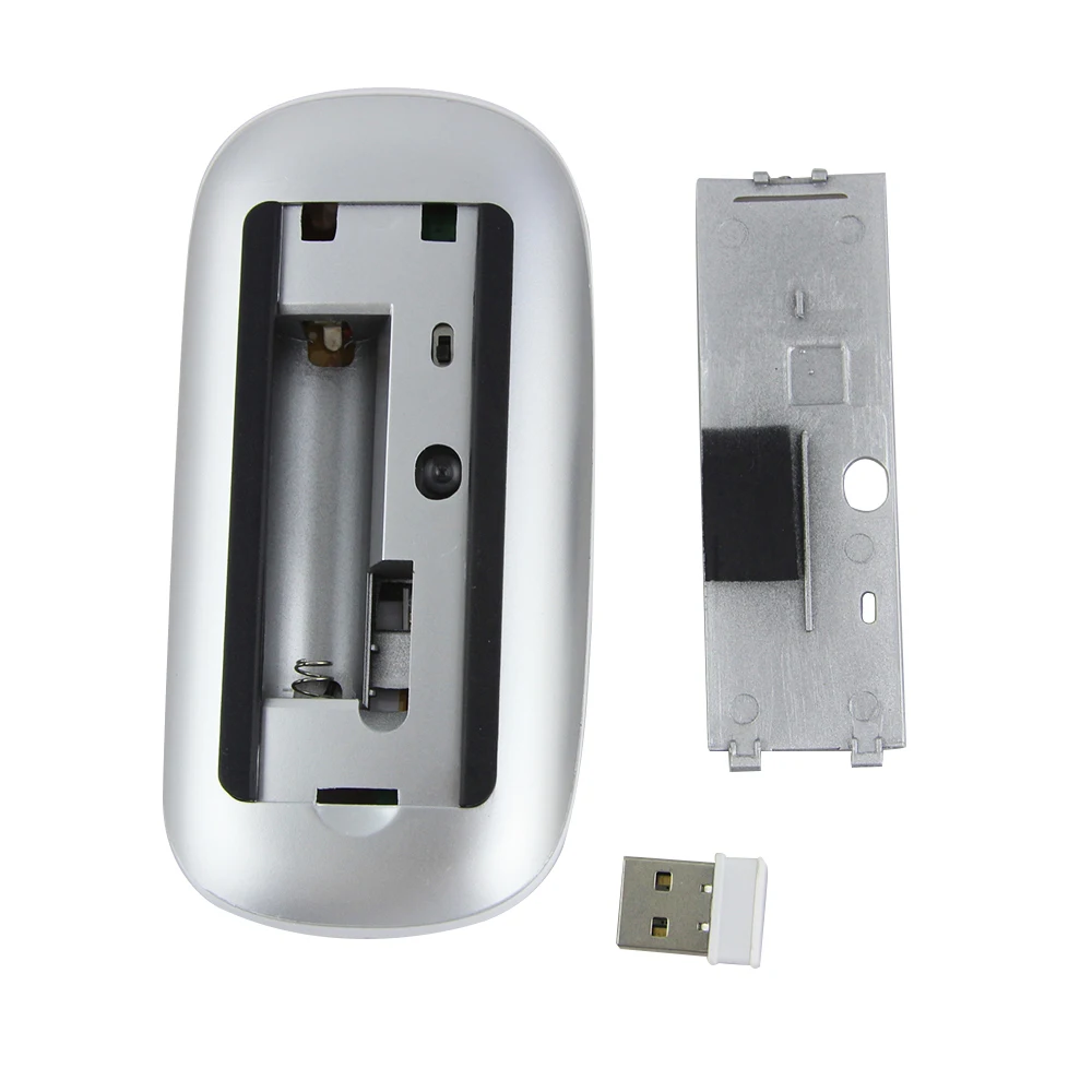CHYI Magic Touch Беспроводной мыши эргономичной спинкой ультра тонкий USB оптическая