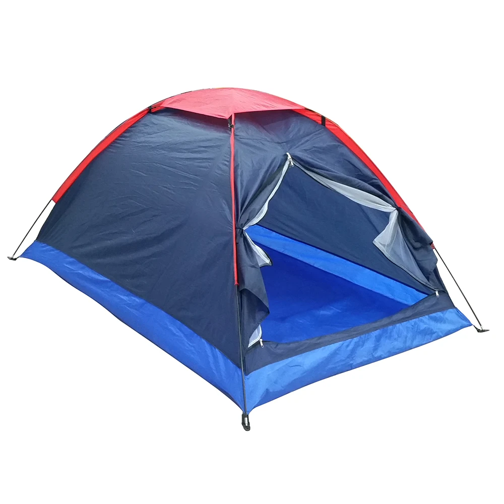 في الهواء الطلق التخييم خيمة ل 2 شخص السفر خيمة خيمة للصيد المشي تسلق الجبال مع حمل حقيبة