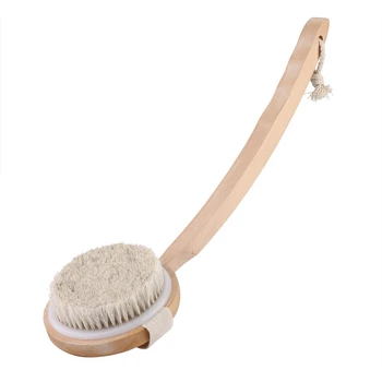 

Bath Brush Soft Brushes Hair Body Skin Cleaning Long Handle Shower Massage Brush