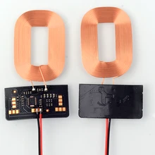 VEEAII QI Wireless charger Receiver DIY For huawei pro 20 5V1A Wireless Charger Receiver for iPhone