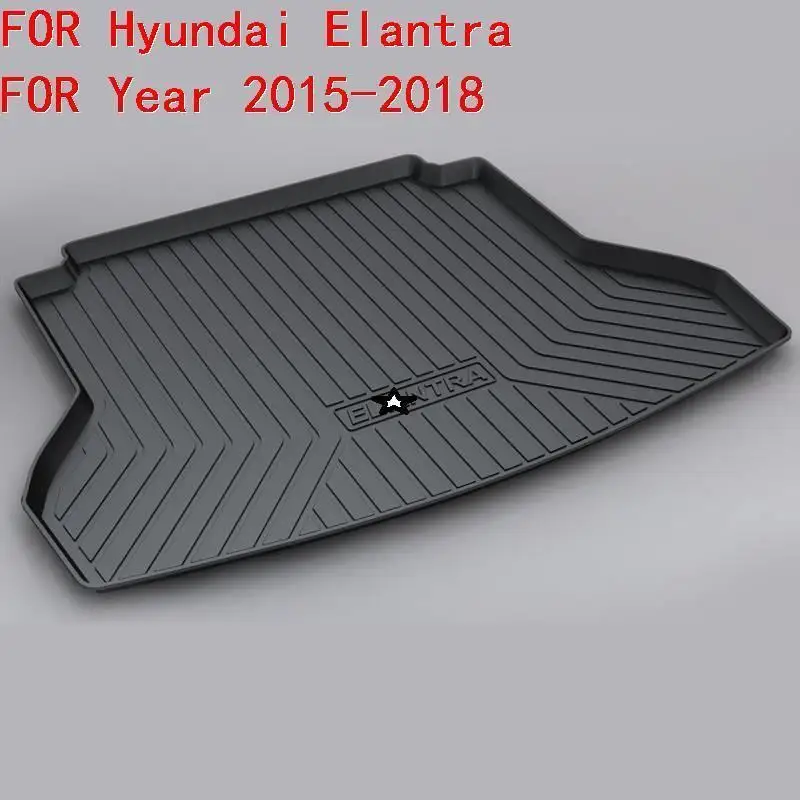 Автомобильный протектор Maletero Coche коврик для багажника Hyundai Elantra Creta IX35 Mistra Santa Fe Sonata