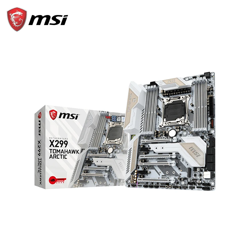 Msi x299 tomahawk arctic поддерживаемые процессоры