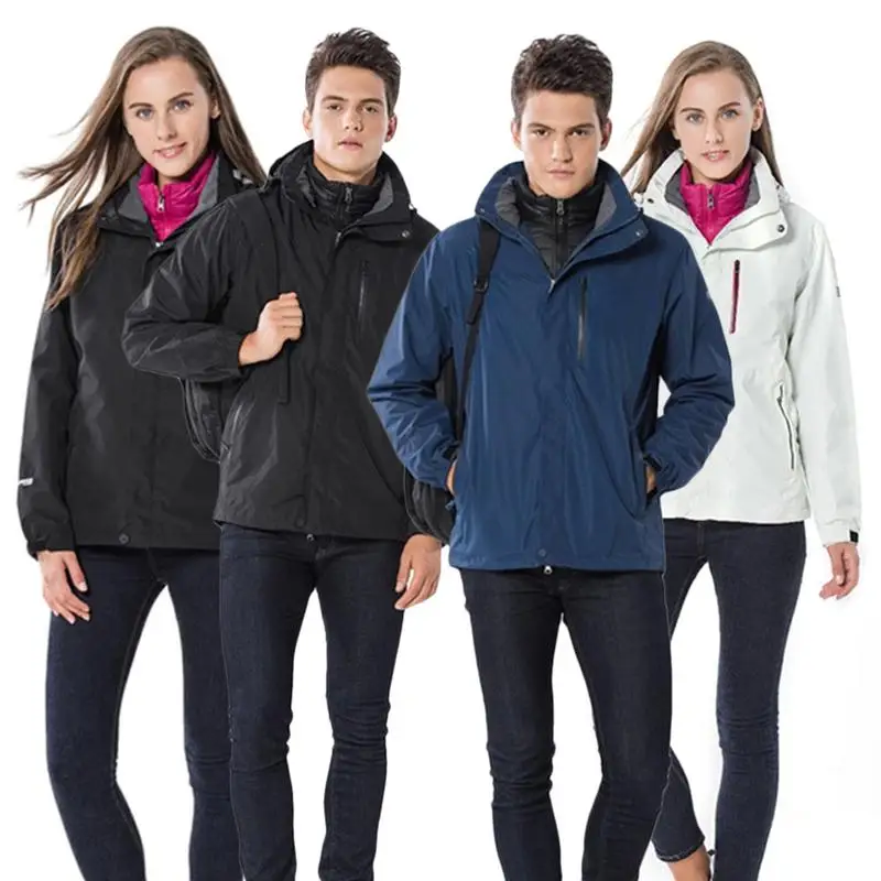 

L/XL/XXL Winter Outdoor Down Jacket Warm And Windproof Outdoor Mountaineering Riding Ski Suit 9917