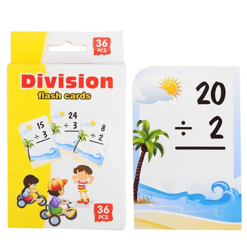 36 английский изучение цифр карты детские математические игрушки магнитная Математика головоломки для детей пазл ранний образование арифметика карты