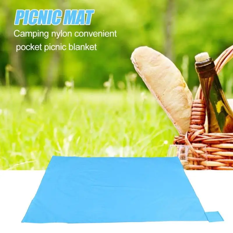 المحمولة سجادة للرحلات للماء مقاوم للرطوبة الشاطئ السفر التخييم حصيرة