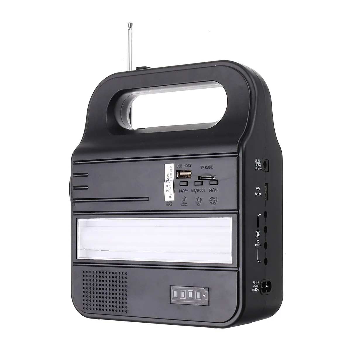 Portable Home Outdoor Solar Panels Charging Generator Power generation System 6V 3W lead acid batteries Energy USB Charger Portable Home Outdoor Solar Panels Charging Generator Power generation System 6V 3W lead acid batteries Energy USB Charger