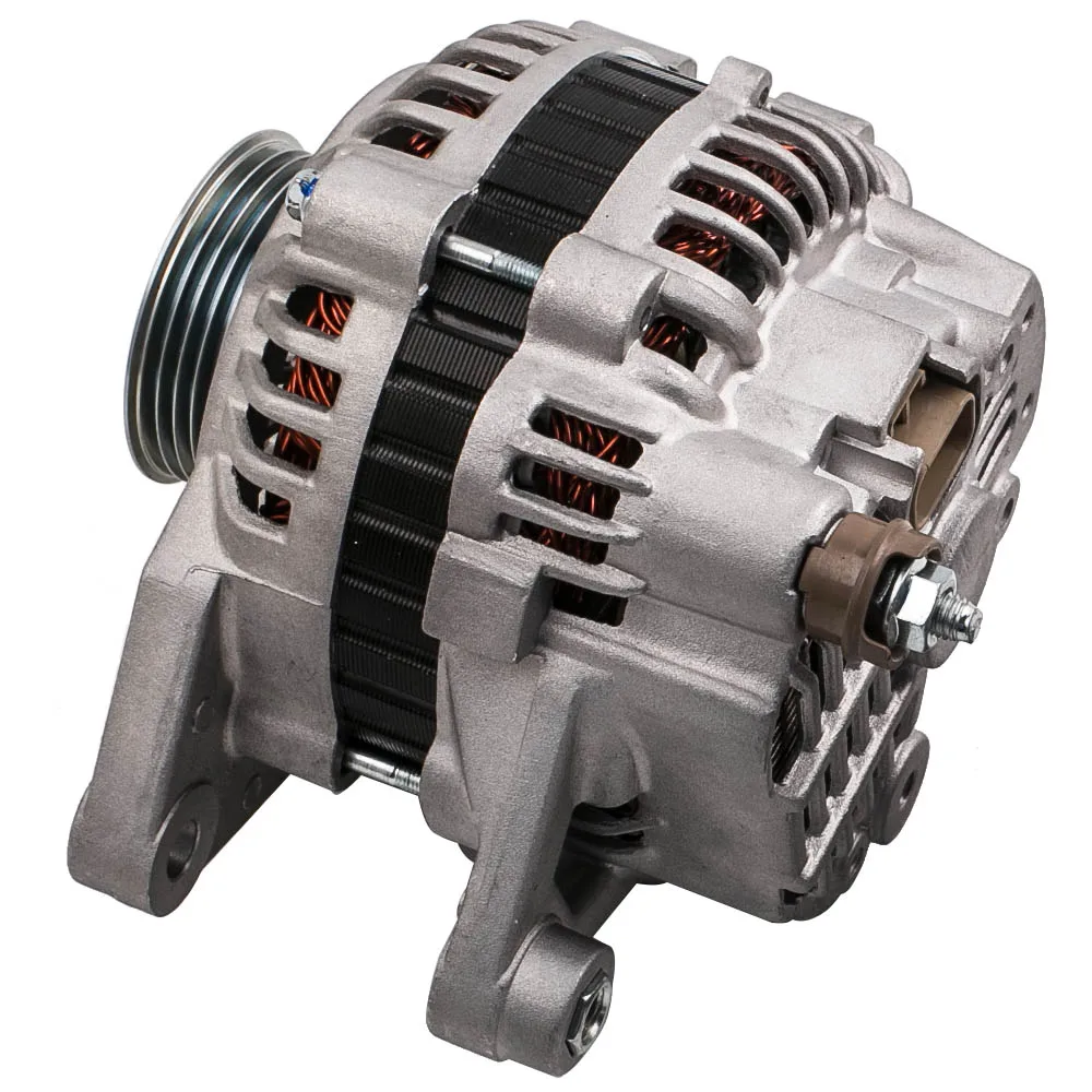 12V 100A генератор для Mitsubishi Triton MK V6 4X4 Двигатель 6G72 3.0L 1996 2006|Альтернаторы и