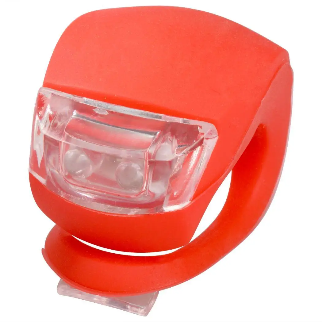 

Silicone Lamp Mountain Bike Taillight Bicycle Light Equipment Access Flash Bicycle Cycling Slow LED Bike Light Safety Flash