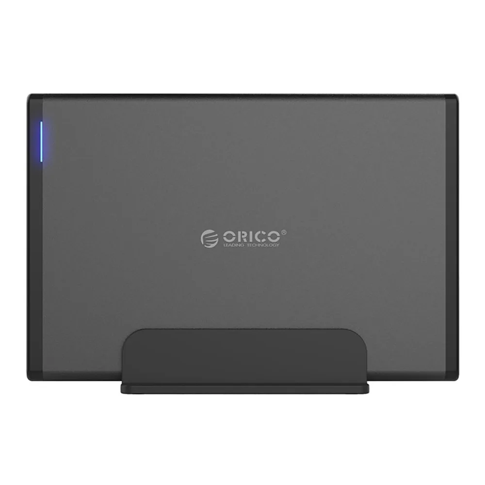 Orico 7688U3-Bk Usb3.0 To Sata 3,0 мобильный жесткий диск Корпус 3,5 дюймов HDD корпус жесткий диск внешний бокс для ноутбука стол