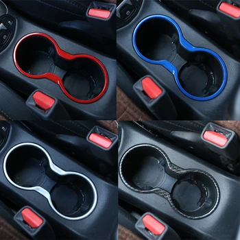 

Foal Burning ABS Car Interior Moulding Water Cup Decoration Circle Trim Sticker for Jeep Compass 2017 2018 Accessories