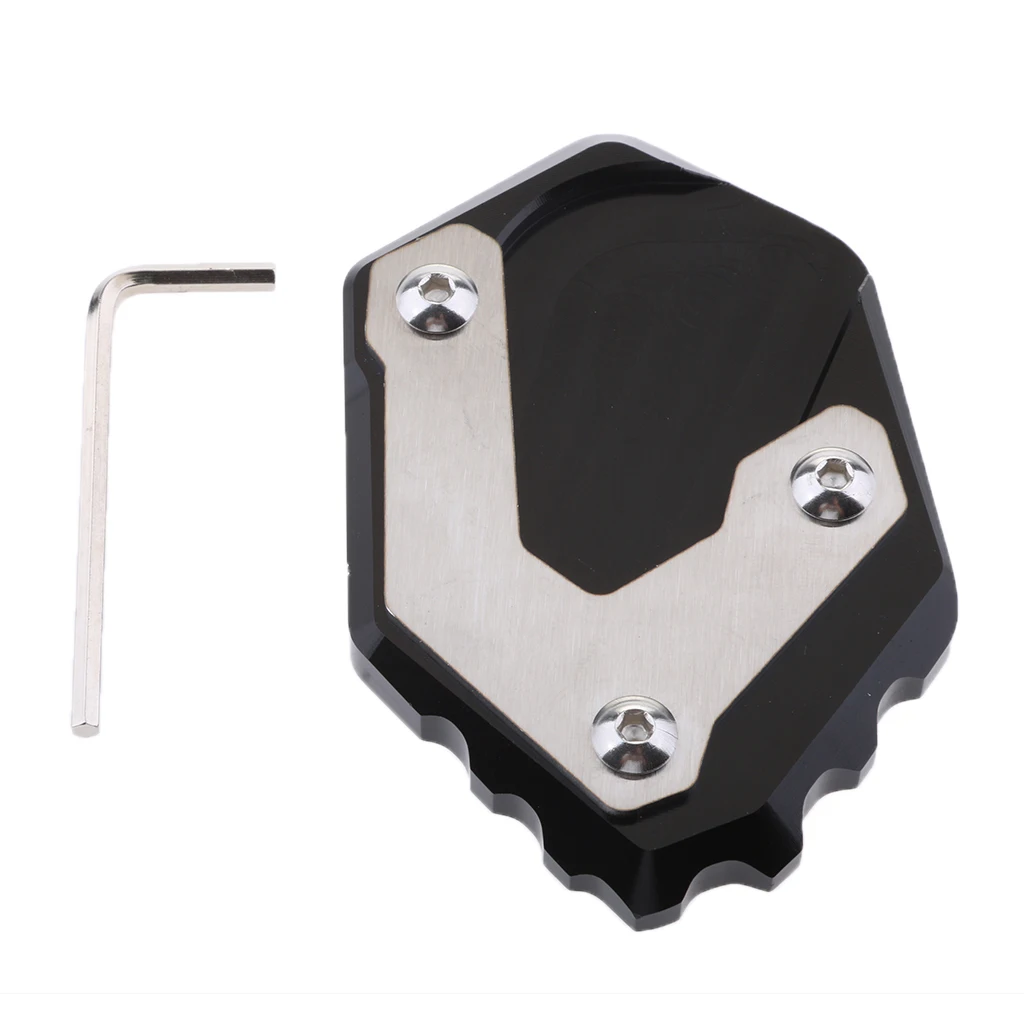 

For BMW R 1200GS LC /1200GS LC Adventure Motorcycle Aluminum Kickstand Foot Side Stand Extension Pad Support Plate Enlarge Stand
