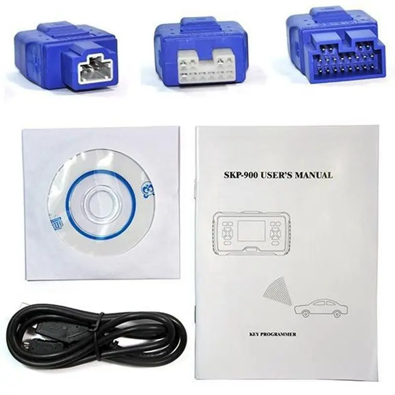 2019 SuperOBD SKP900 ключевой программист Авто диагностический инструмент супер skp 900 SKP V2.6
