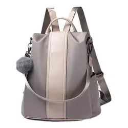 FGGS женская сумка-рюкзак Водонепроницаемый Противоугонный Рюкзак Легкая школьная сумка через плечо