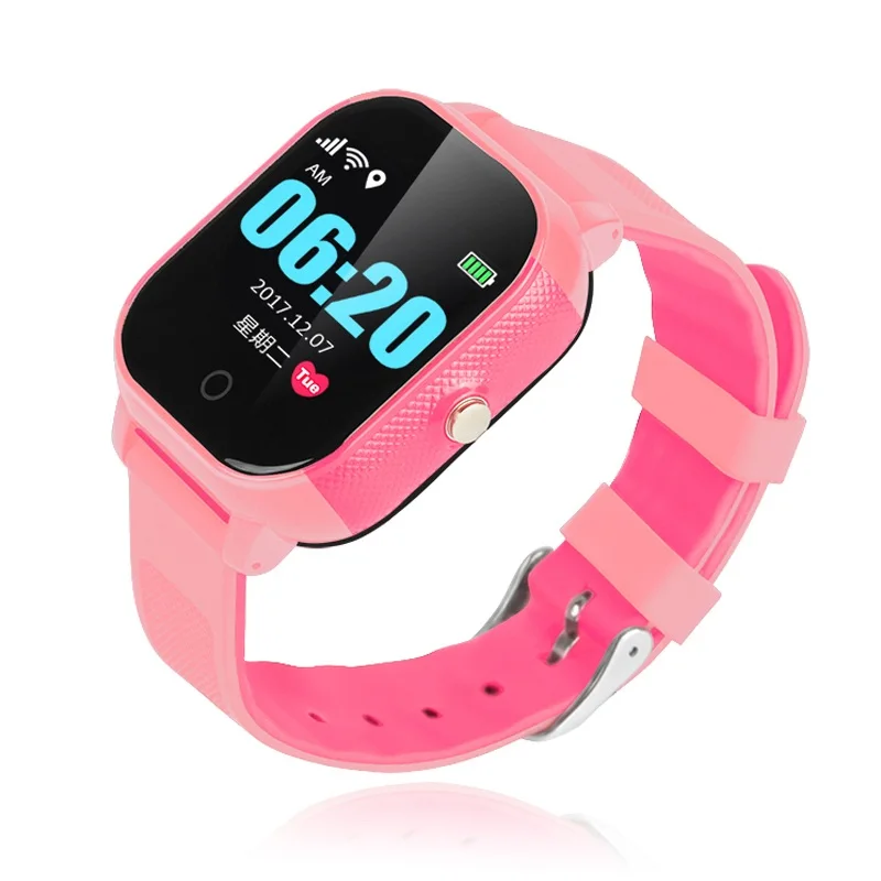 IP67 Waterproof Smart GPS WIFI Tracker Locator Touch Screen Kid Child SOS Call Remote Monitor Alarm Watch Wristwatch with camera |
