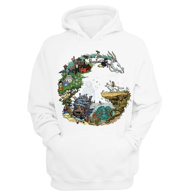 studio ghibli totoro hoodie