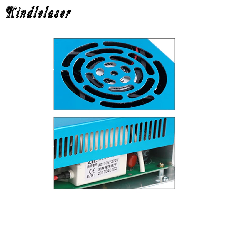 

80W CO2 Laser Power Supply 220V Engraver Cutter Machine for Laser Tube Engraving