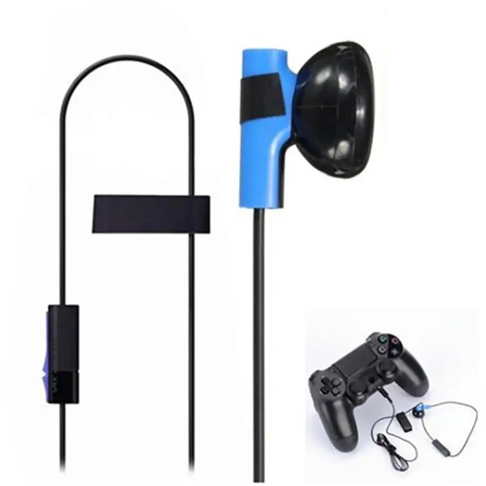 

Single In-Ear Clip-On Gaming Earphone Headphone for Sony Playstation PS4 Handle
