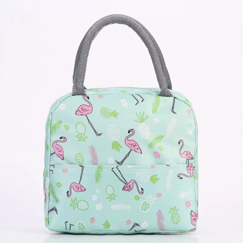 Portable Thickening Food font b Bag b font Zipper Thermal font b Bag b font Children