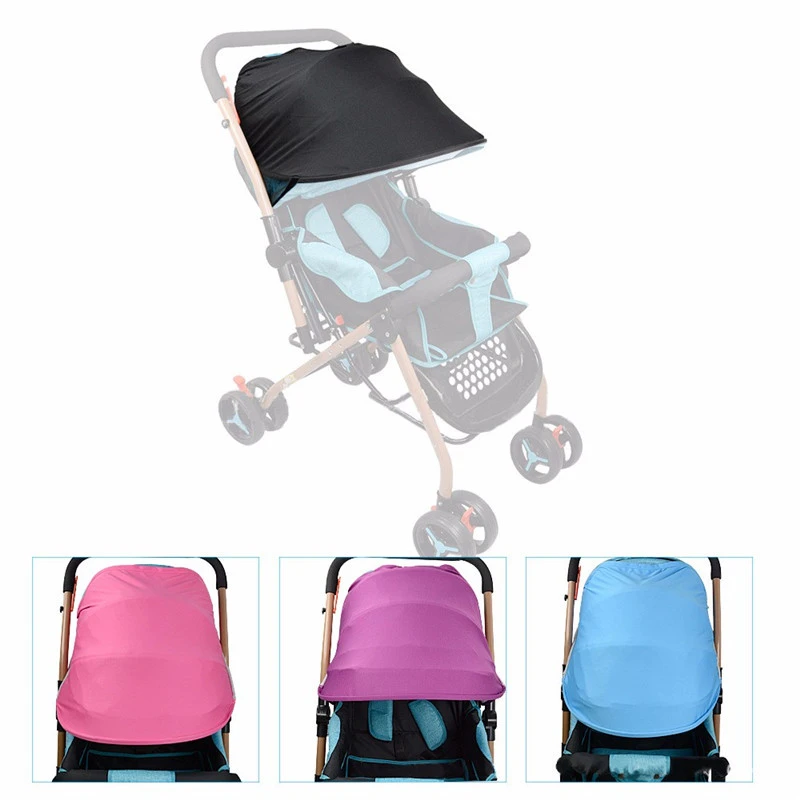 Baby Stroller Sun Visor Carriage Shade Canopy Cover Prams Car Seat Buggy Kid Cap Baby Stroller Sun Visor Carriage Shade Canopy Cover Prams Car Seat Buggy Kid Cap
