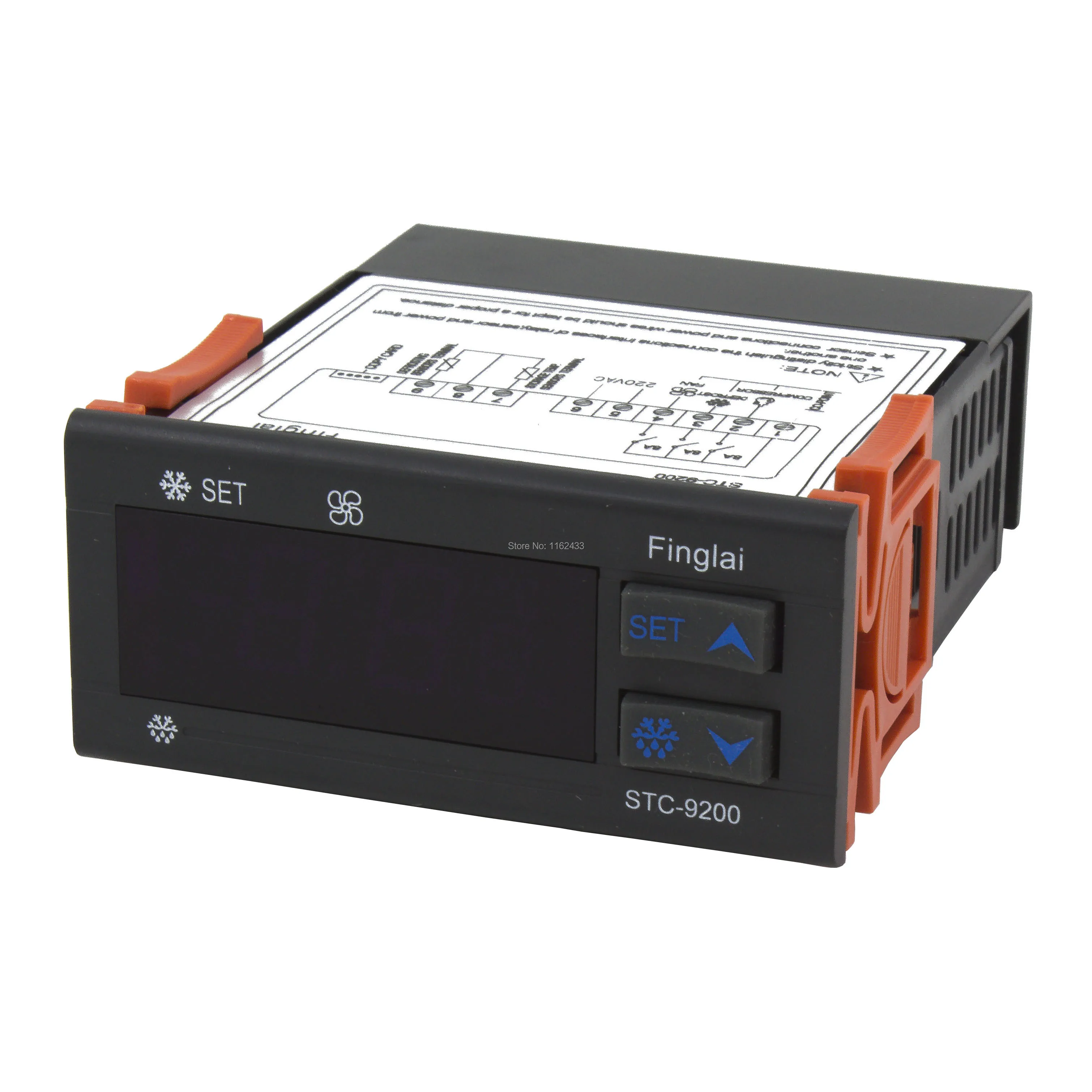 Free Shipping Stc9200 Temperature Controller With Refrigeration