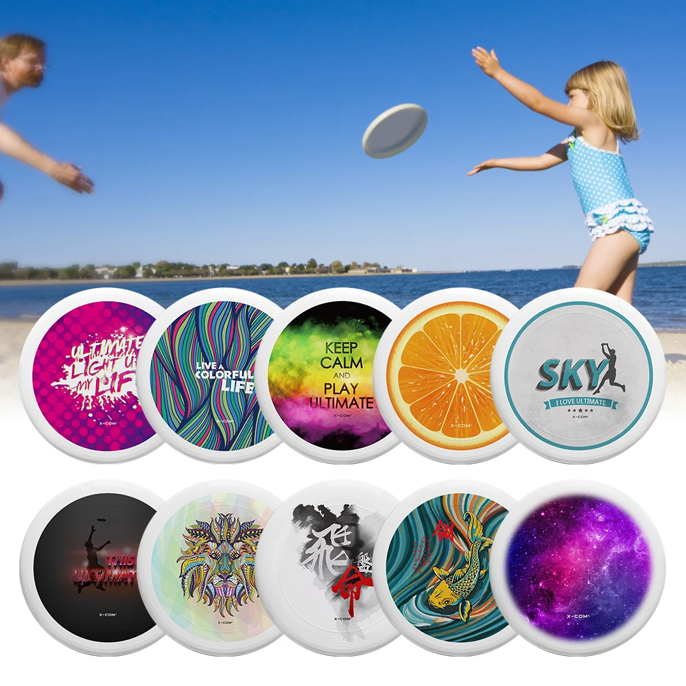 جديد 10.7 بوصة 175g البلاستيك تحلق أقراص اللعب في الهواء الطلق لعبة الرياضة القرص في الهواء الطلق الشاطئ لعبة طائرة الشاطئ لعبة دمى طائرة 2019