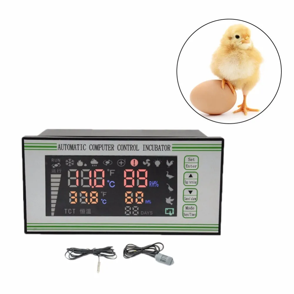 XM 18S Multifunction Controller Temperature Humidity Incubator