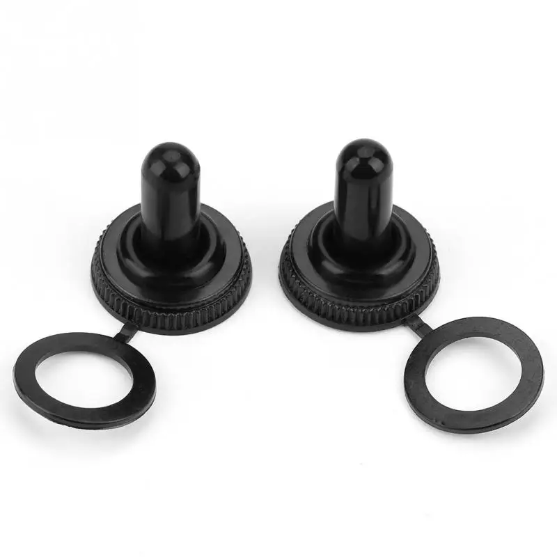 20Pcs High quality12mm Rocker Toggle Switch Waterproof Rubber Cap Boot
