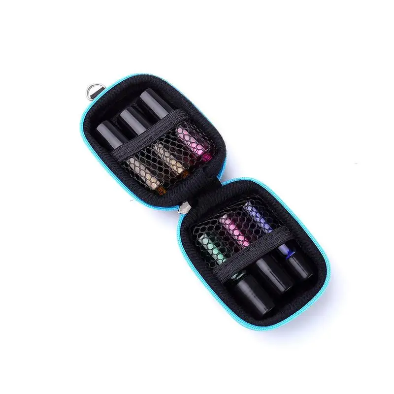 

5 Ml Essential Oil Storage Bag Travel Portable Carrying Holder Nail Polish Collect Pouch Perfume Essential Oil Organizer Case