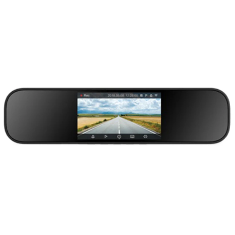 Xiaomi MIJIA 5 дюймов сенсорный экран 1080P Смарт зеркало заднего вида видеорегистратор