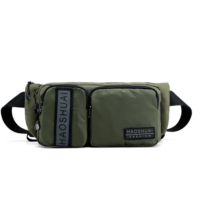 Военная Сумка для верховой езды на груди, сумка на плечо, повседневная сумка с несколькими карманами, высокое качество, мужские нейлоновые поясные сумки