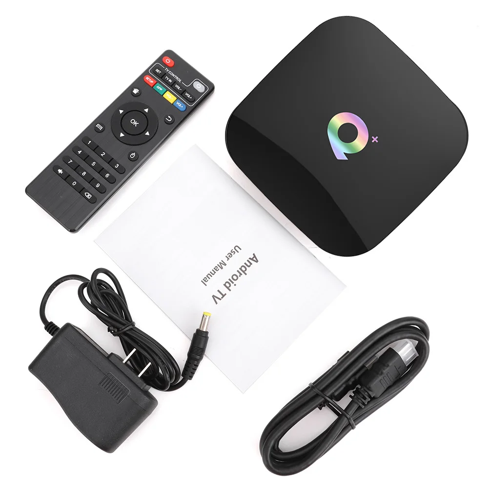 Q + Plus Allwinner H6 четырехъядерный Android 9 0 4 Гб RAM 32 64 ГБ TV Box USB3.0 6K HDR Wifi Google Player Youtube WIFI