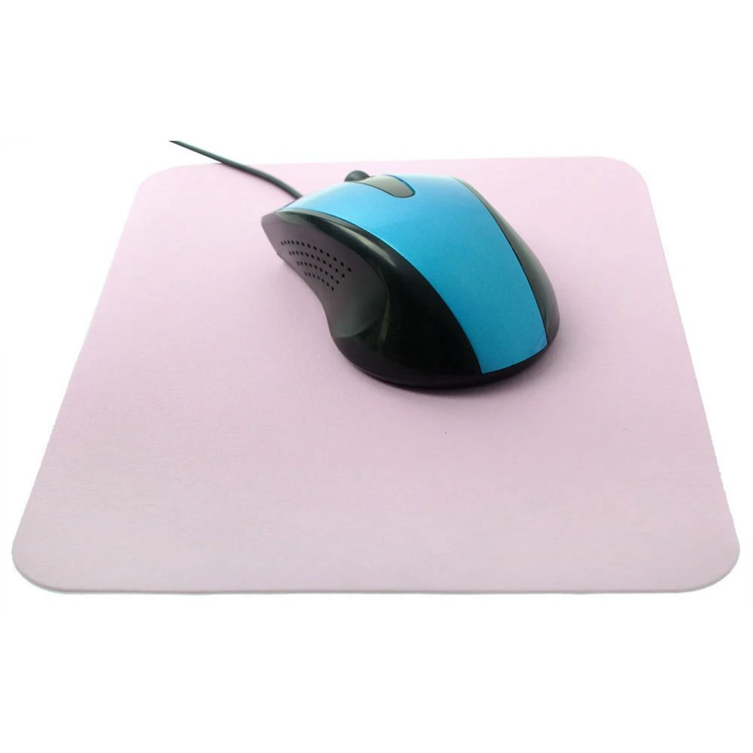 Коврик для мыши Компьютерная мышь силиконовый гелевый коврик для мыши ультратонкий ноутбук компьютер, розовый