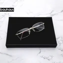 Bauhaus металлические солнцезащитные очки Мужские Женские винтажные маленькие прямоугольные очки женские ретро очки