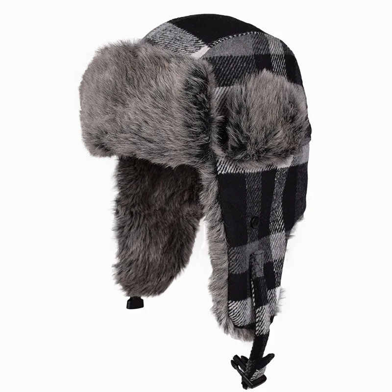 

FANTASIC Winter Thickening Increase Velvet Lei Feng Hat Men And Women Outdoors Windbreak Keep Warm Earmuffs Hat Skiing Hat